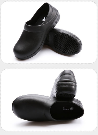 Zapatos de Trabajo Antideslizantes Resistentes al Aceite con Tecnología Transpirable - Image 41