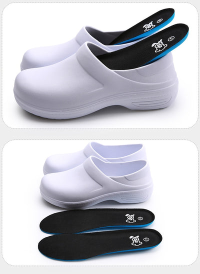 Zapatos de Trabajo Antideslizantes Resistentes al Aceite con Tecnología Transpirable - Image 43