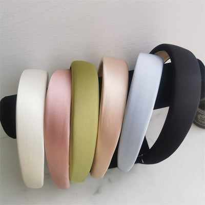 Cinta para Cabello de Seda Satinada - Versátil y Elegante - Image 28
