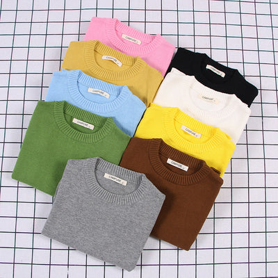 Suéter Liso Unisex para Niños y Niñas - Image 56