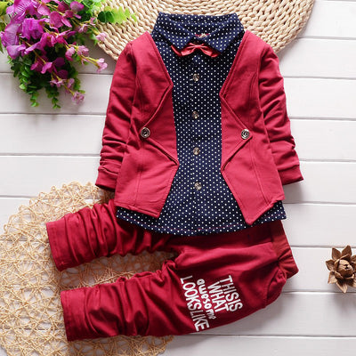 Conjunto Infantil de Dos Piezas con Estampado de Dibujos Animados - Image 17