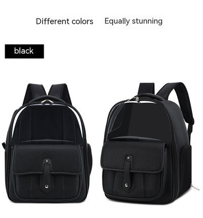 Mochila Transportadora para Gatos - Diseño Elegante y Portátil - Image 27