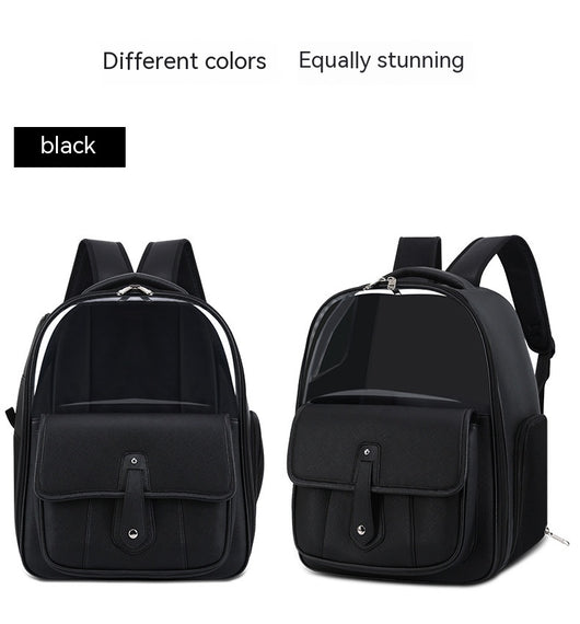 Mochila Transportadora para Gatos - Diseño Elegante y Portátil - Image 27