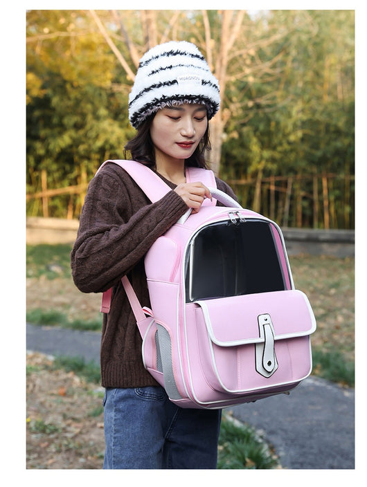 Mochila Transportadora para Gatos - Diseño Elegante y Portátil - Image 28