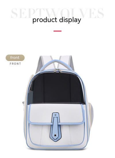 Mochila Transportadora para Gatos - Diseño Elegante y Portátil - Image 29