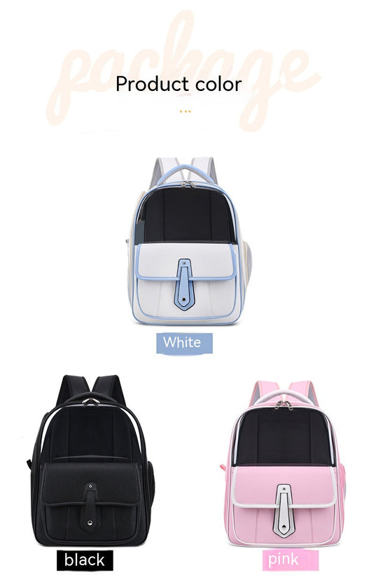 Mochila Transportadora para Gatos - Diseño Elegante y Portátil - Image 35
