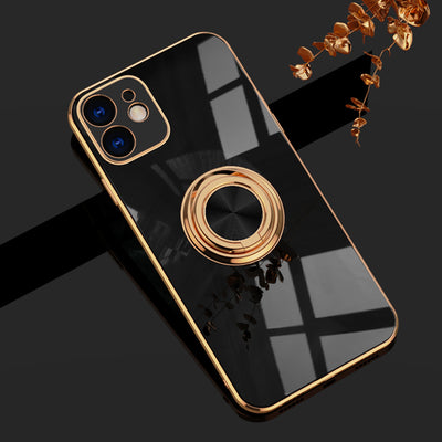 Funda Magnética Cromada para Celular con Soporte de Auto - Image 11