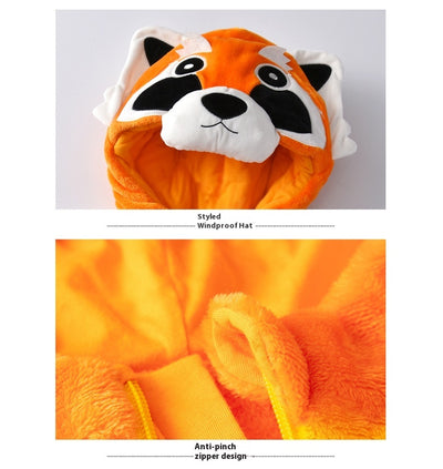 Enterito de Primavera Tolo Rabbit con Diseño Mapache - Abrigo Ligero para Bebé - Image 12