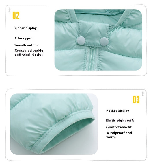 Abrigo Acolchado de Algodón para Bebé - Chaqueta Infantil Invierno - Image 19