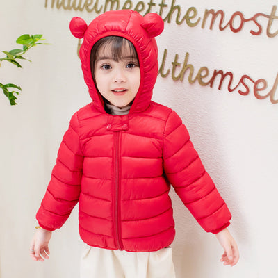 Abrigo Acolchado de Algodón para Bebé - Chaqueta Infantil Invierno - Image 25