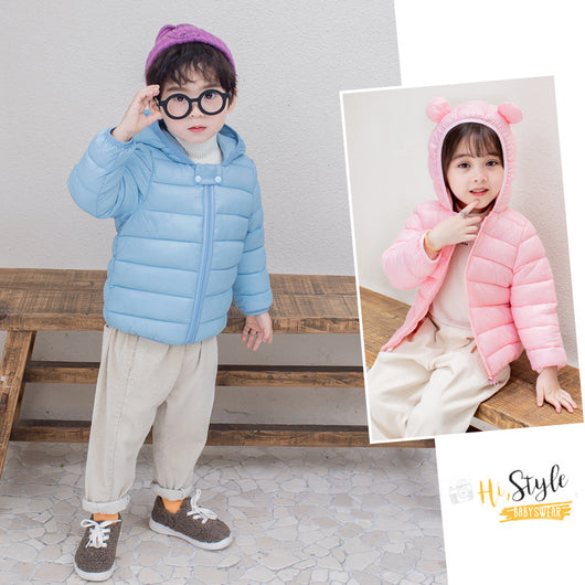 Abrigo Acolchado de Algodón para Bebé - Chaqueta Infantil Invierno - Image 26