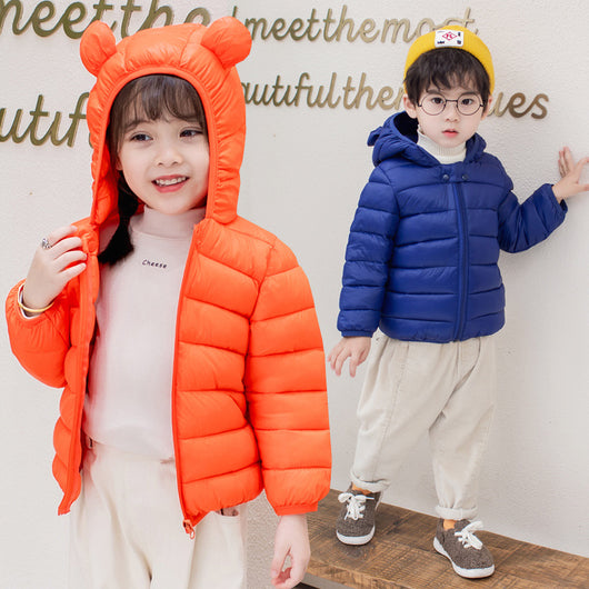 Abrigo Acolchado de Algodón para Bebé - Chaqueta Infantil Invierno - Image 27
