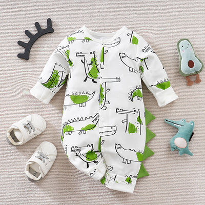 Enterizo para Bebé con Estampado de Personalidad Única - Image 12