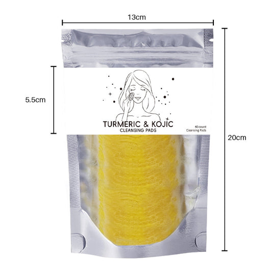 Discos Exfoliantes con Cúrcuma para Limpieza Facial Profunda - Image 2