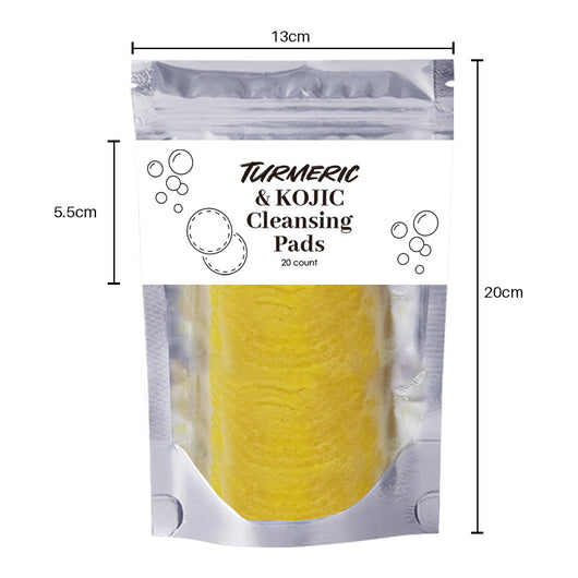 Discos Exfoliantes con Cúrcuma para Limpieza Facial Profunda - Image 4