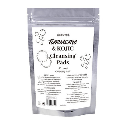 Discos Exfoliantes con Cúrcuma para Limpieza Facial Profunda - Image 6