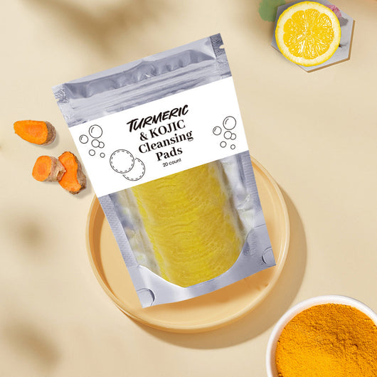 Discos Exfoliantes con Cúrcuma para Limpieza Facial Profunda - Image 7