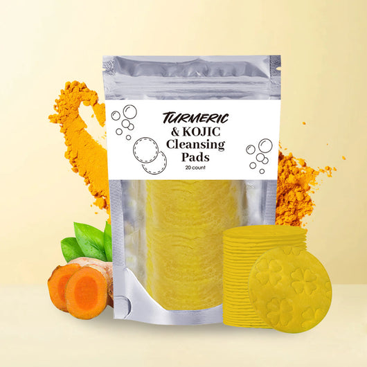 Discos Exfoliantes con Cúrcuma para Limpieza Facial Profunda - Image 8