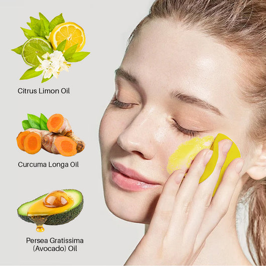 Discos Exfoliantes con Cúrcuma para Limpieza Facial Profunda - Image 9