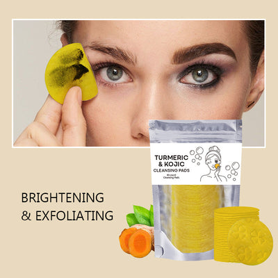 Discos Exfoliantes con Cúrcuma para Limpieza Facial Profunda - Image 10