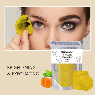 Discos Exfoliantes con Cúrcuma para Limpieza Facial Profunda - Image 11