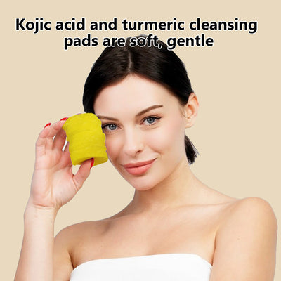 Discos Exfoliantes con Cúrcuma para Limpieza Facial Profunda - Image 13
