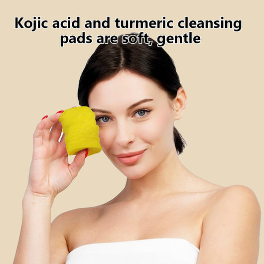 Discos Exfoliantes con Cúrcuma para Limpieza Facial Profunda - Image 13