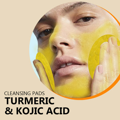 Discos Exfoliantes con Cúrcuma para Limpieza Facial Profunda - Image 14