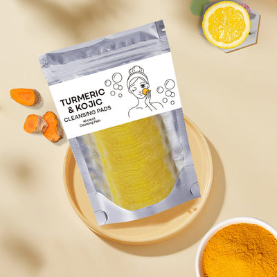 Discos Exfoliantes con Cúrcuma para Limpieza Facial Profunda - Image 18