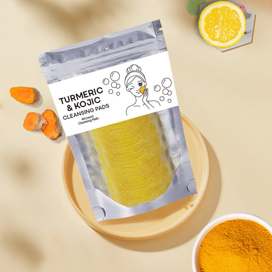 Discos Exfoliantes con Cúrcuma para Limpieza Facial Profunda - Image 18