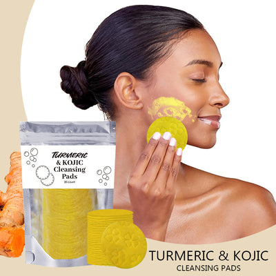 Discos Exfoliantes con Cúrcuma para Limpieza Facial Profunda - Image 19