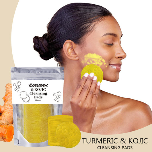 Discos Exfoliantes con Cúrcuma para Limpieza Facial Profunda - Image 19