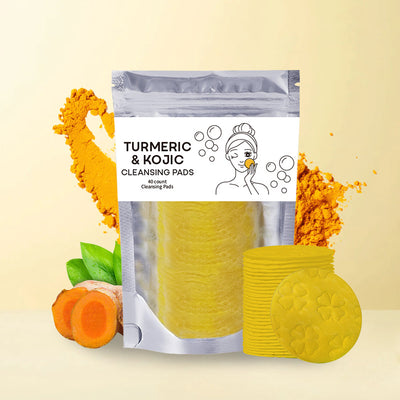 Discos Exfoliantes con Cúrcuma para Limpieza Facial Profunda - Image 20