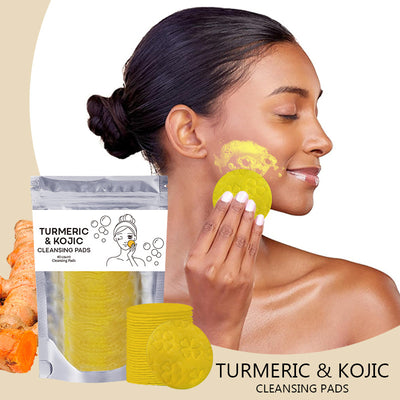 Discos Exfoliantes con Cúrcuma para Limpieza Facial Profunda - Image 21