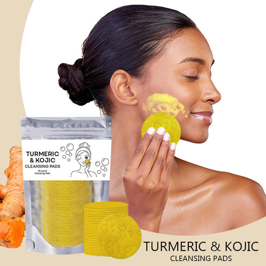 Discos Exfoliantes con Cúrcuma para Limpieza Facial Profunda - Image 21