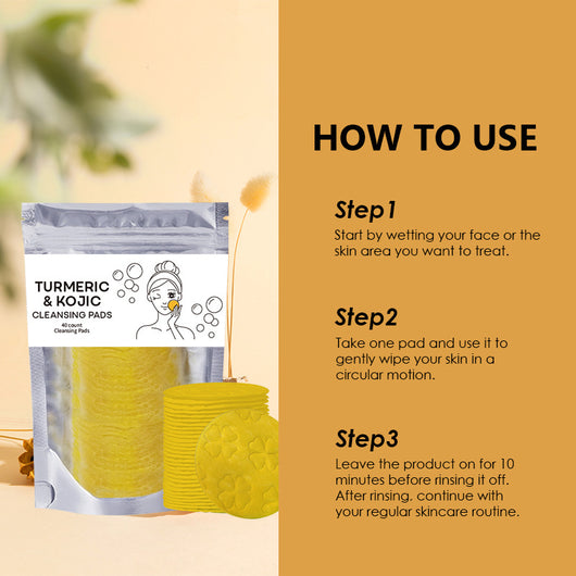 Discos Exfoliantes con Cúrcuma para Limpieza Facial Profunda - Image 22