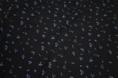 Camisa Floral Suelta Estampada Unisex - Image 43
