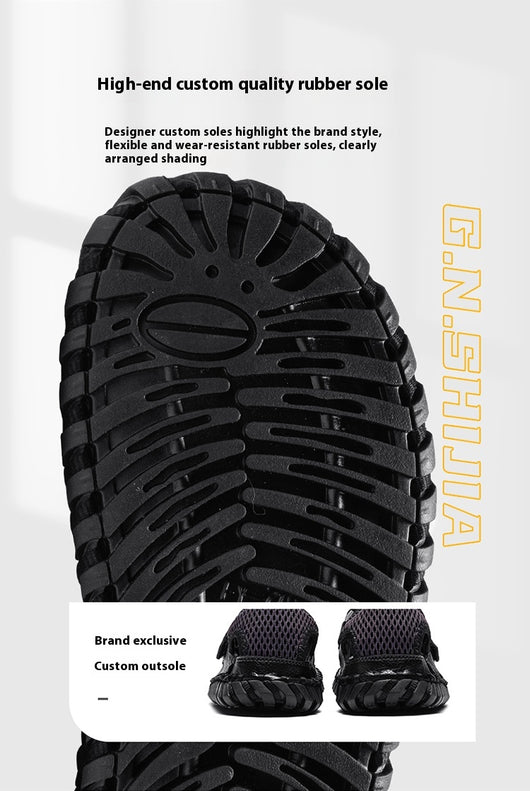 Sandalias Deportivas Antideslizantes con Desodorante para Actividades Acuáticas - Image 22