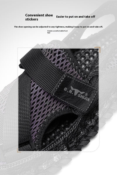 Sandalias Deportivas Antideslizantes con Desodorante para Actividades Acuáticas - Image 24