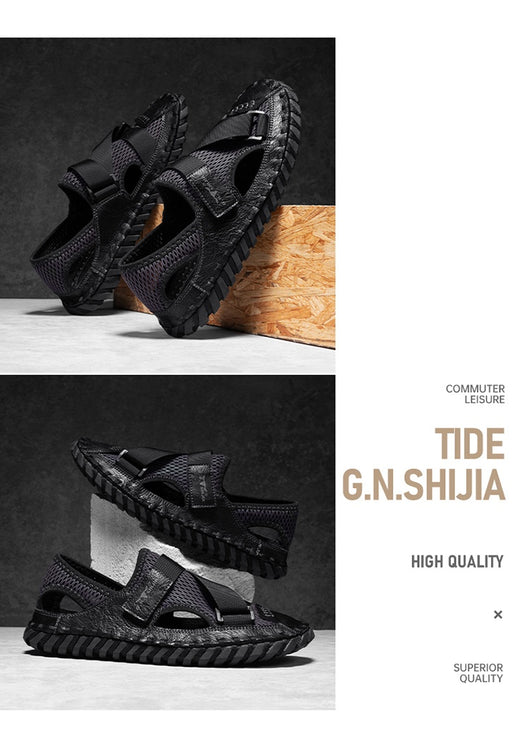 Sandalias Deportivas Antideslizantes con Desodorante para Actividades Acuáticas - Image 34