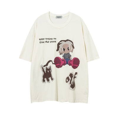 Playera Estampada con Personajes Animados Americanos - Image 16