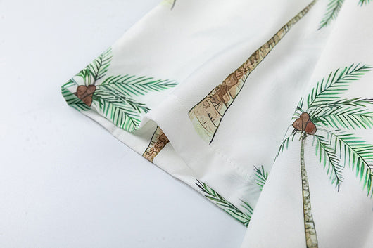Camisa Hawaiana Suelta de Manga Corta para Hombre - Image 22