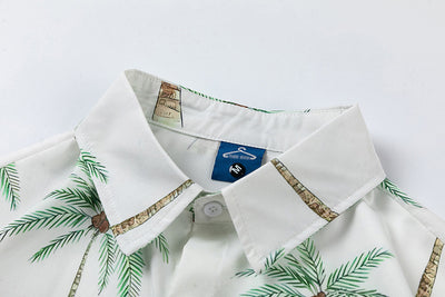 Camisa Hawaiana Suelta de Manga Corta para Hombre - Image 24