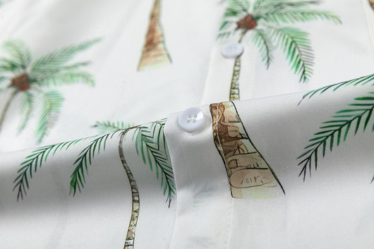 Camisa Hawaiana Suelta de Manga Corta para Hombre - Image 27