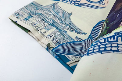 Camisa Manga Corta Estampado Peces para Hombre - Image 24