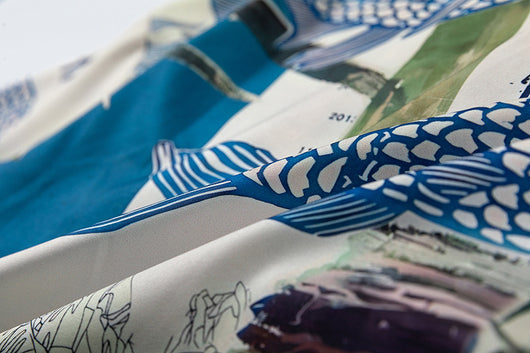 Camisa Manga Corta Estampado Peces para Hombre - Image 26
