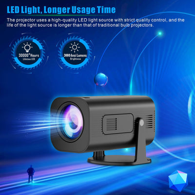 Proyector Portátil Mini P330 - Cine en tu Bolsillo - Image 20