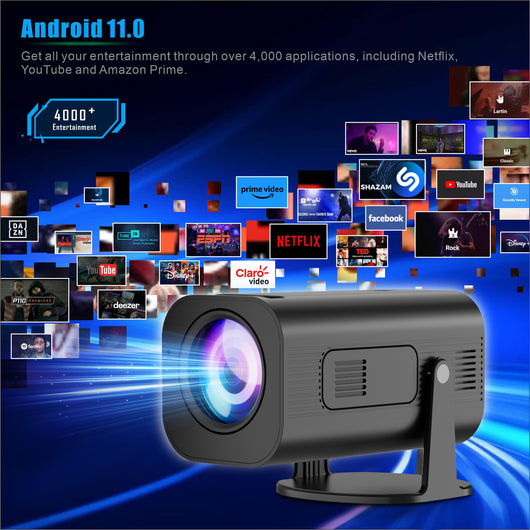 Proyector Portátil Mini P330 - Cine en tu Bolsillo - Image 27