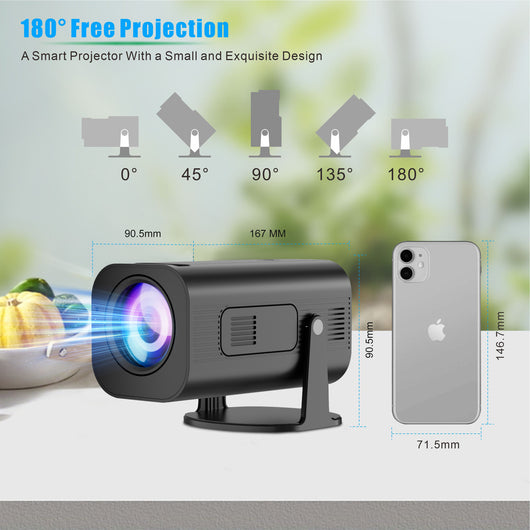 Proyector Portátil Mini P330 - Cine en tu Bolsillo - Image 31