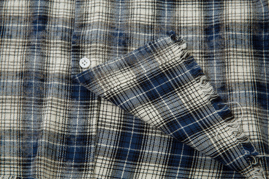 Camisa Cuadriculada Punk Suelta para Hombre - Estilo Rebelde - Image 20